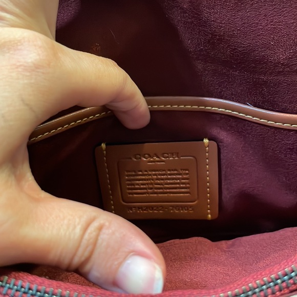 Coach Color-blocked Tabby - Picture 7 of 10